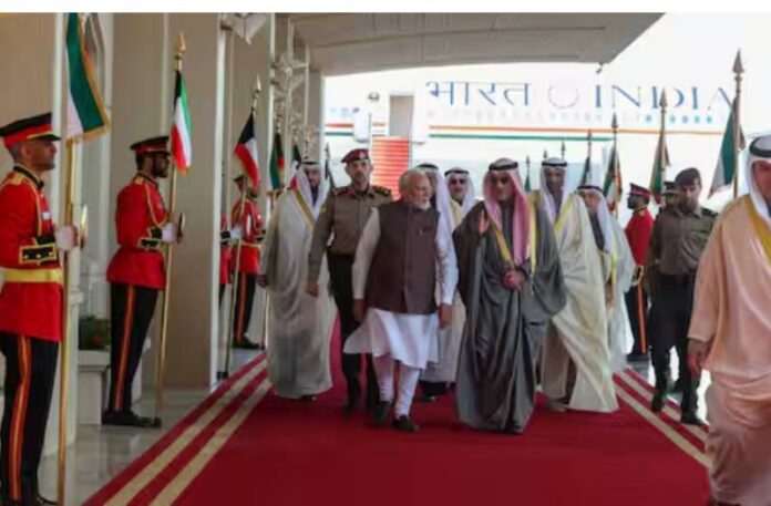 PM Modi Kuwait Visit