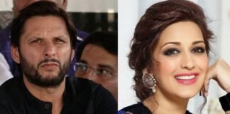 सोनाली बेंद्रे के साथ अफेयर की खबरों पर शाहिद अफरीदी ने तोड़ी चुप्पी, पाकिस्तानी क्रिकेटर बोले- ‘अब मैं नाना बन गया हूं’ Shahid Afridi and Sonali Bendre