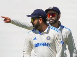 rohit and virat test