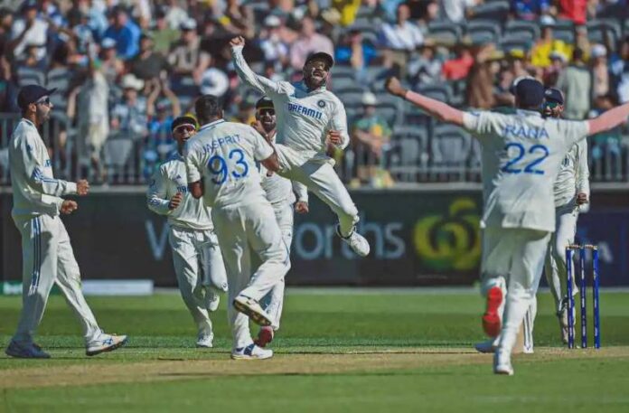 team india test
