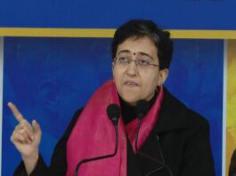 Delhi CM Atishi