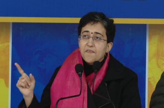 Delhi CM Atishi