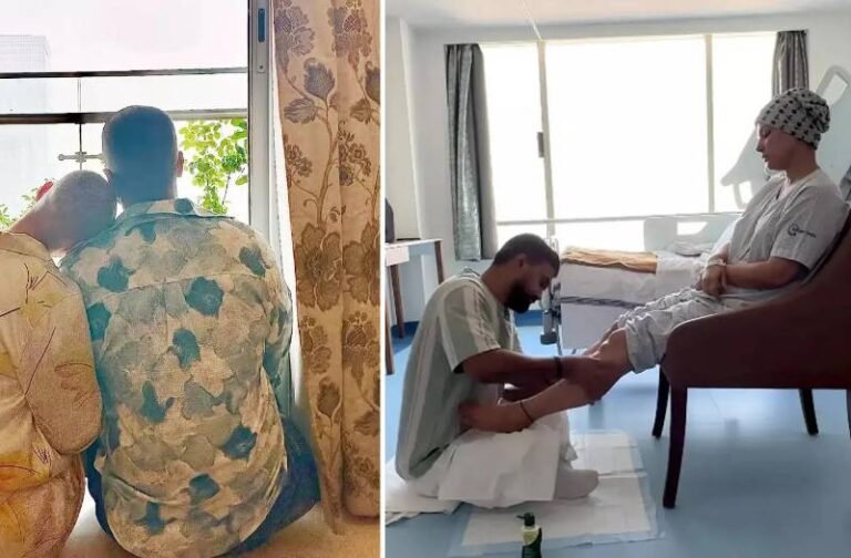 पैरों की मालिश की, गर्लफ्रेंड के लिए घुटवाए बाल…कैंसर से जूझ रही हिना खान का कुछ इस तरह ख्याल रख रहे उनके बॉयफ्रेंड