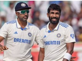 Jasprit Bumrah and r ashwin