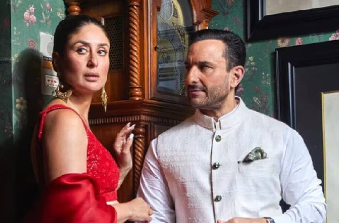 Kareena Kapoor and saif ali khan