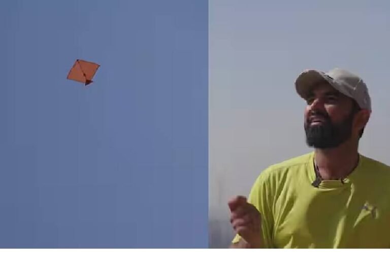 गेंदबाजी छोड़ पतंग उड़ाते दिखे मोहम्मद शमी, कहा ‘पतंग उड़ाई 15 साल हो गए…’