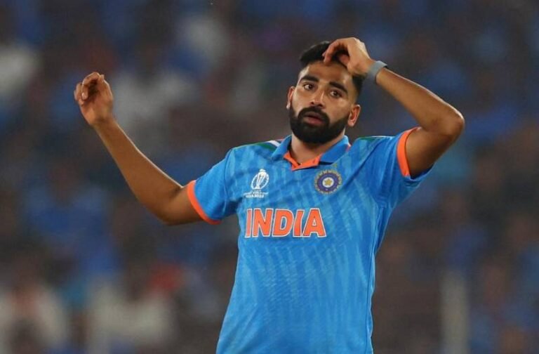 टीम इंडिया से बाहर हुए मोहम्मद सिराज, चैंपियंस ट्रॉफी में नहीं मिला मौका