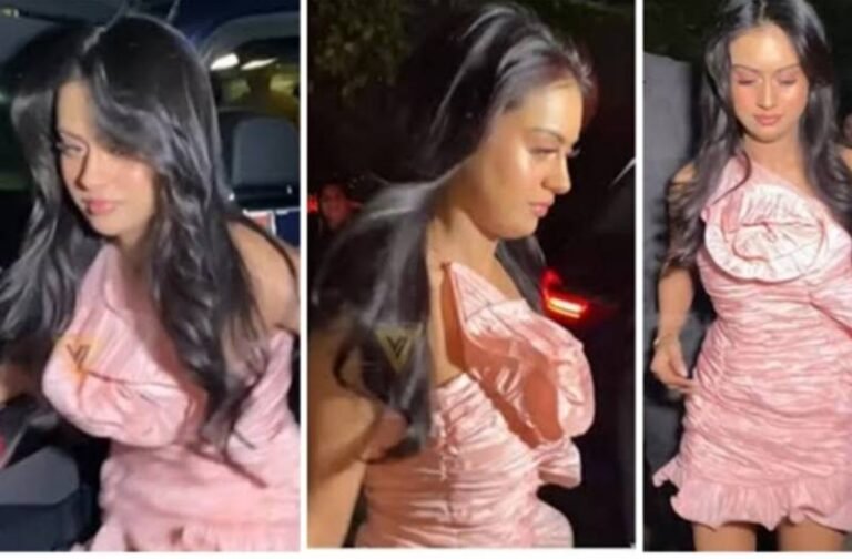 Nyasa Devgan Viral Video