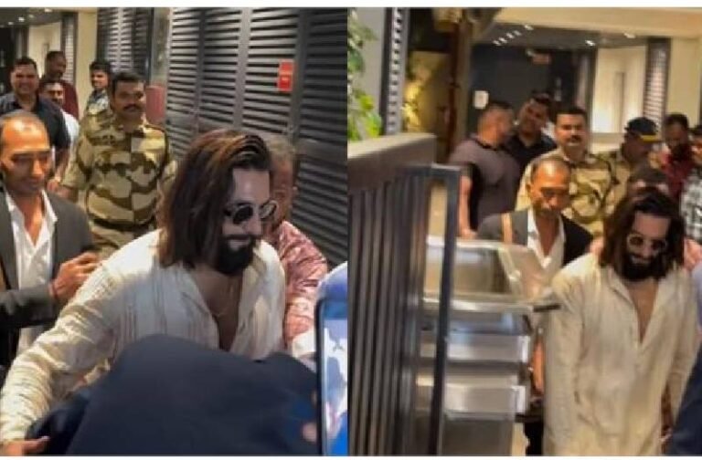 बड़ी दाढ़ी लंबे बाल… रणवीर सिंह के नए लुक को देखकर हैरान हुए फैंस