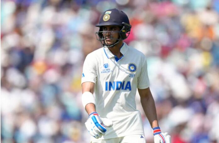 Shubhman Gill