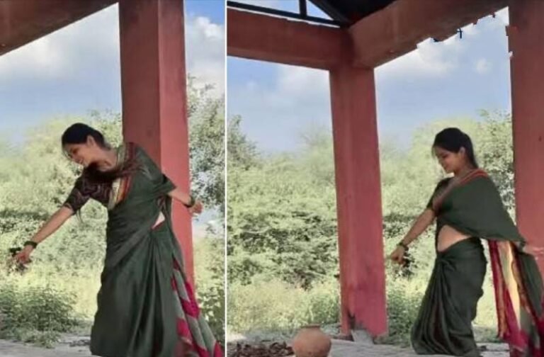 हे प्रभु ये क्या-क्या देखना पड़ रहा..! अस्थियो के सामने शमशान घाट में रील बनाने लगी लड़की, देखकर हैरान हुए लोग