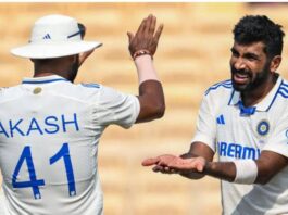 akash deep and bumrah