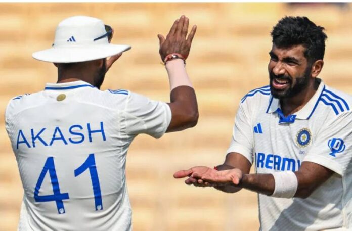 akash deep and bumrah