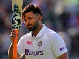 rishabh pant