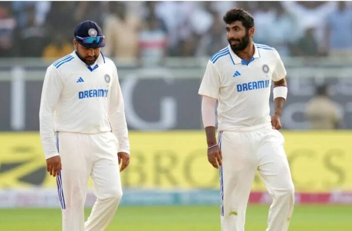 rohit and bumrah