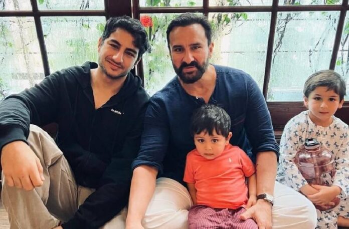 saif ali khan children