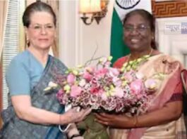 sonia gandhi and dropdi murmu