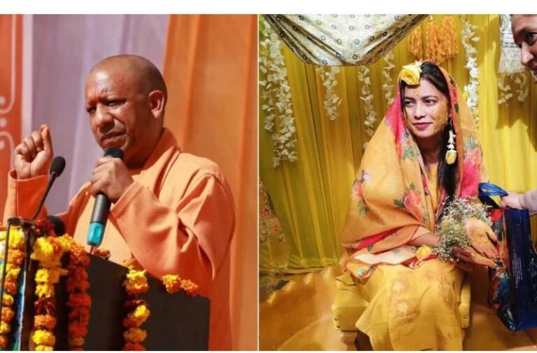 भतीजी की शादी में शामिल होने के लिए पैतृक गांव पहुंचे सीएम योगी, बेहद सादगी से निभाई जा रही रस्में