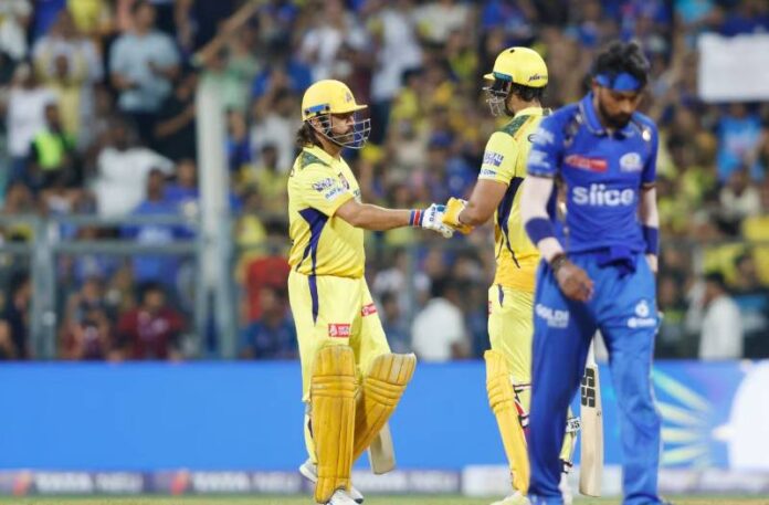 CSK vs MI