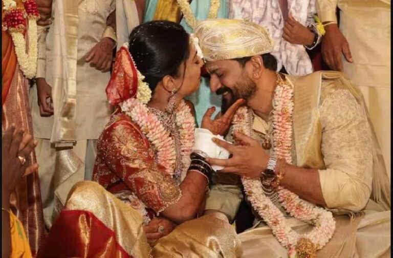 शादी के बंधन में बंधे ‘पुष्पा 2’ एक्टर, मंडप में दुल्हन के साथ हुए रोमांटिक