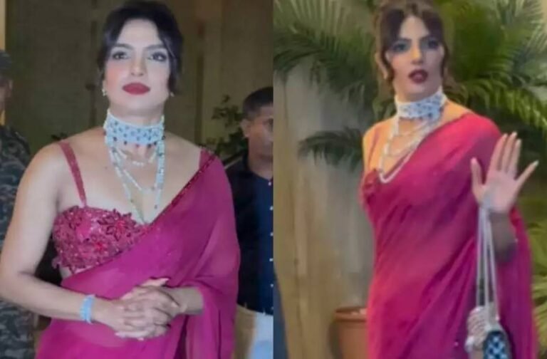 भाई की शादी में शामिल होने के लिए इंडिया आई प्रियंका चोपड़ा, देसी गर्ल ने स्वैग अंदाज में एयरपोर्ट पर ली एंट्री