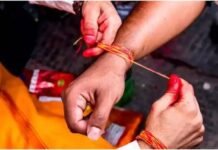 21 दिनों से अधिक नहीं बांधना चाहिए कलावा, माना जाता है अशुभ, जाने सही नियम Raksha Sutra Niyam