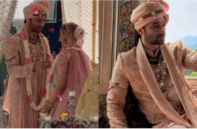 टीवी एक्टर शाहीर शेख ने इस फेमस एक्ट्रेस के साथ रचाई शादी? मंडप में वरमाला पहनाते हुए सामने आई तस्वीरें