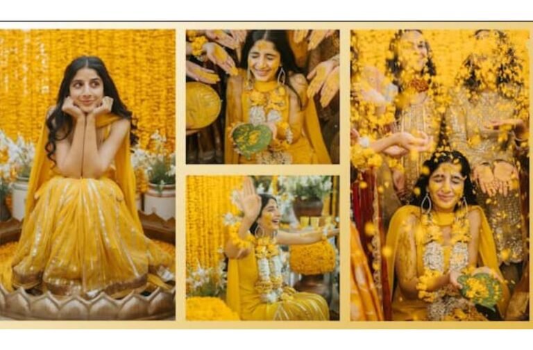 हल्दी के रंग में रंगी पाकिस्तान की ये फेमस एक्ट्रेस, ‘सनम तेरी कसम’ में दिखा चुकी है एक्टिंग का जलवा