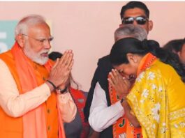 rekha gupta and pm modi