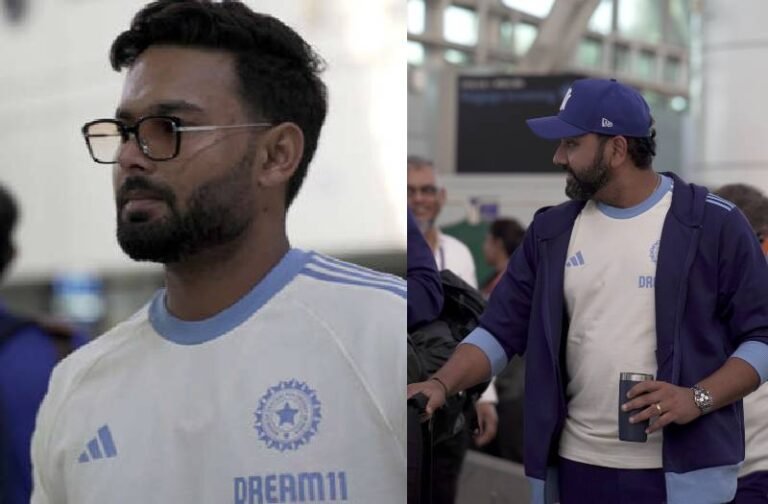 इंग्लैंड का सुपड़ा साफ करने अहमदाबाद पहुंची Team India, इस अंदाज में दिखे भारतीय खिलाड़ी