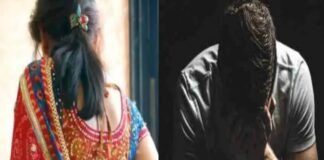 पति को पीटते हुए पत्नी का वीडियो हुआ वायरल, पुलिस ने लिया मामले का संज्ञान Satna Domestic Violence