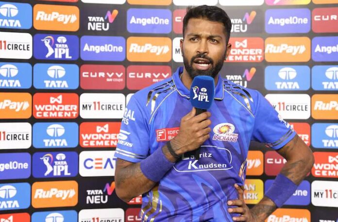 hardik pandya mi