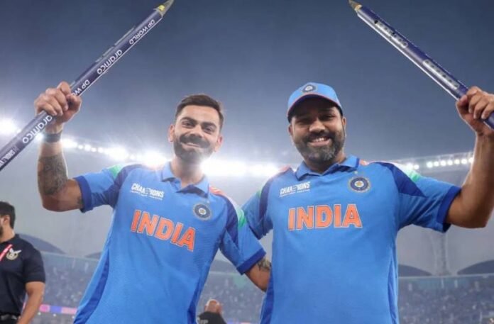 rohit and virat