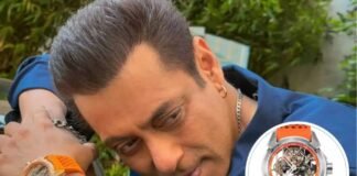 सलमान खान के राम मंदिर घड़ी पहनने पर भड़के KRK, कहा ‘मुसलमानों का मजाक उड़ा रहे हैं…’ salman khan watch