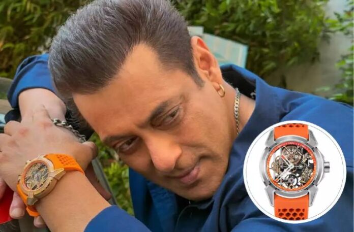 salman khan watch