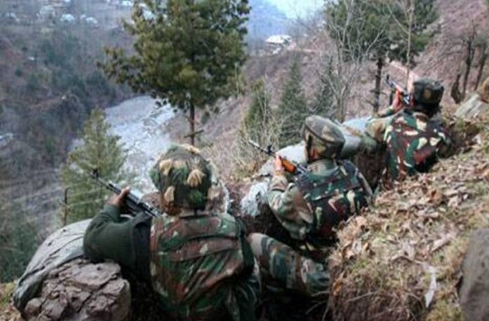 Ceasefire Violations At Loc