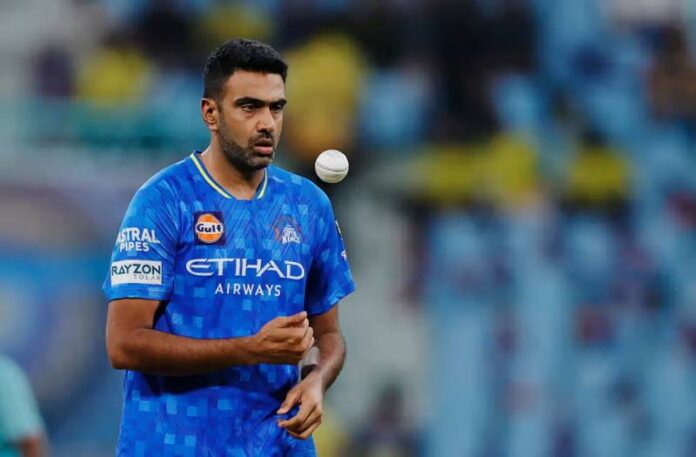 Ravichandran Ashwin, CSK