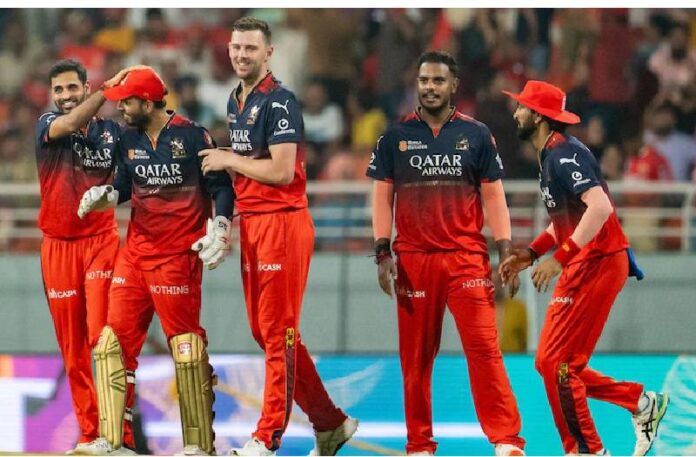 rcb in to final 2025