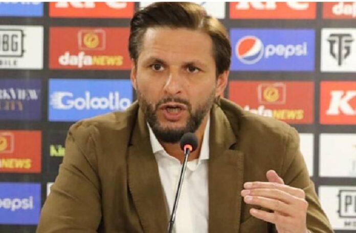 Shahid Afridi