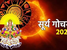 Surya Gochar 2025