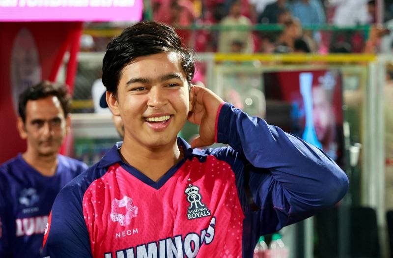 Vaibhav Suryavanshi Vaibhav Suryavanshi