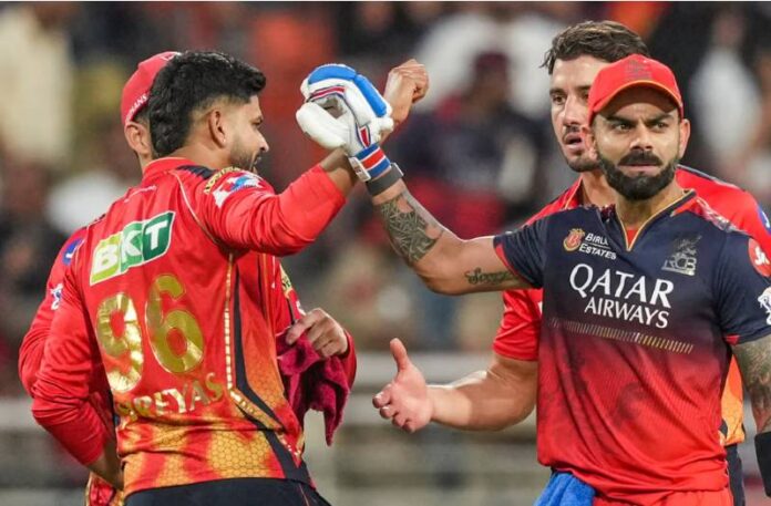 rcb vs pbks