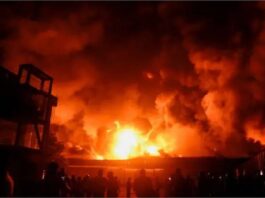 Delhi Rithala Fire