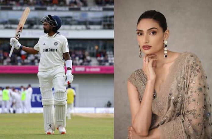 KL Rahul and Athiya Shetty