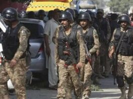 Pakistani Army Suicide Attack