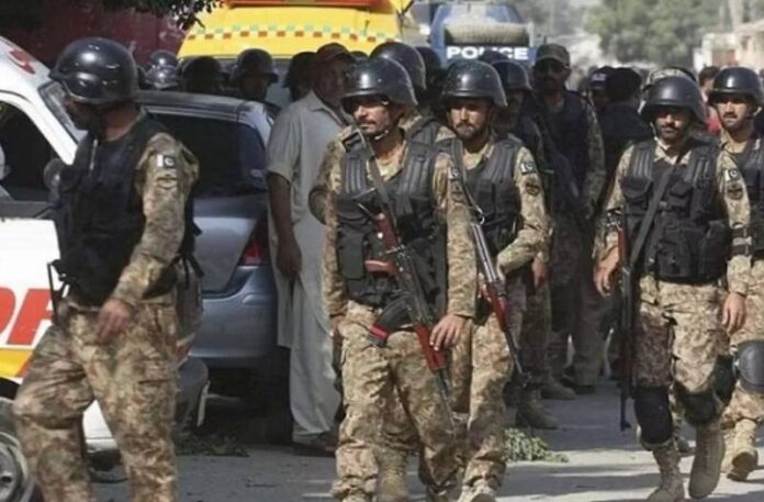 Pakistani Army Suicide Attack