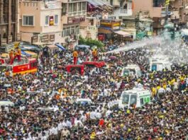 Puri Rath Yatra Stampede