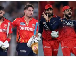 RCB vs PBKS