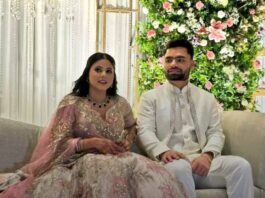 Rinku Singh and Priya Saroj Engagement