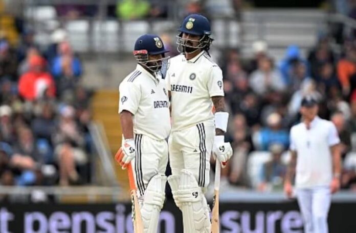 Rishabh Pant and KL Rahul